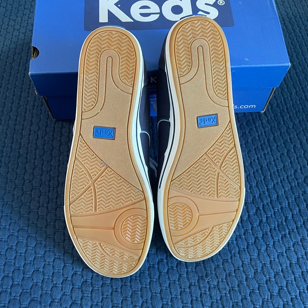 NIB Navy Keds - Picture 3 of 4